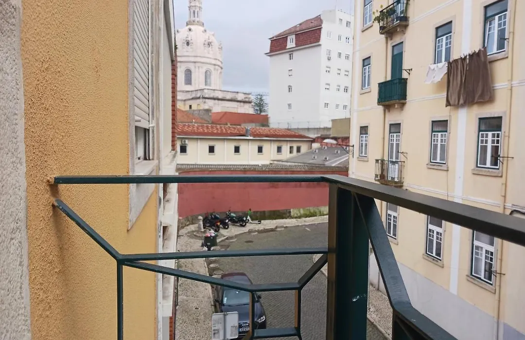 Appartement Lisbonne Estrela-1